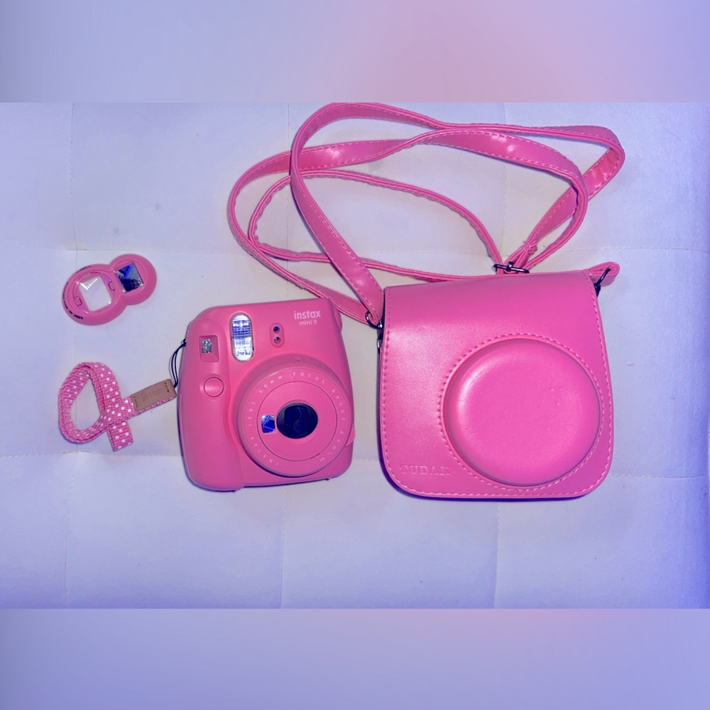 polaroid camera